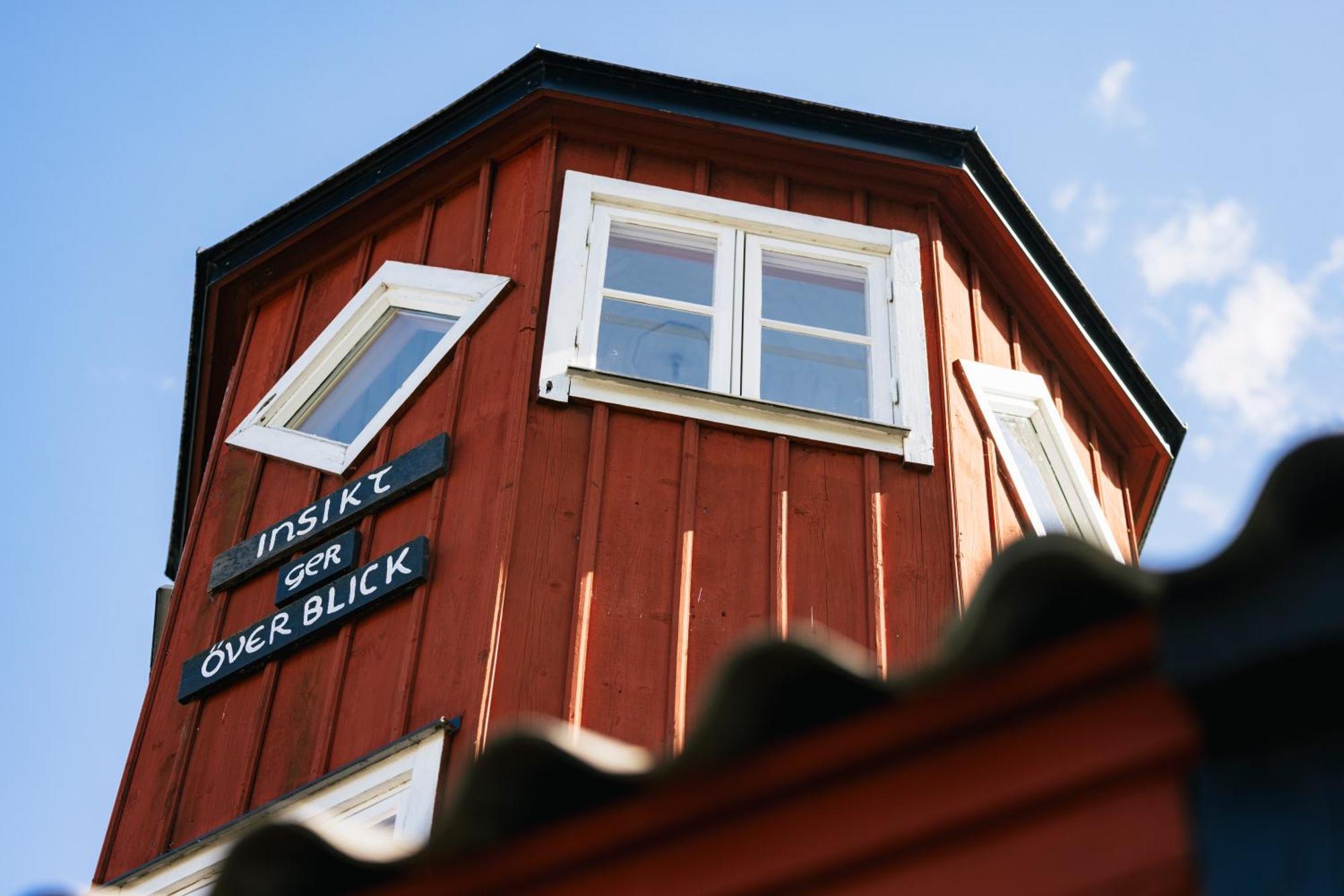 Kackelstugan Borgholm Exterior foto