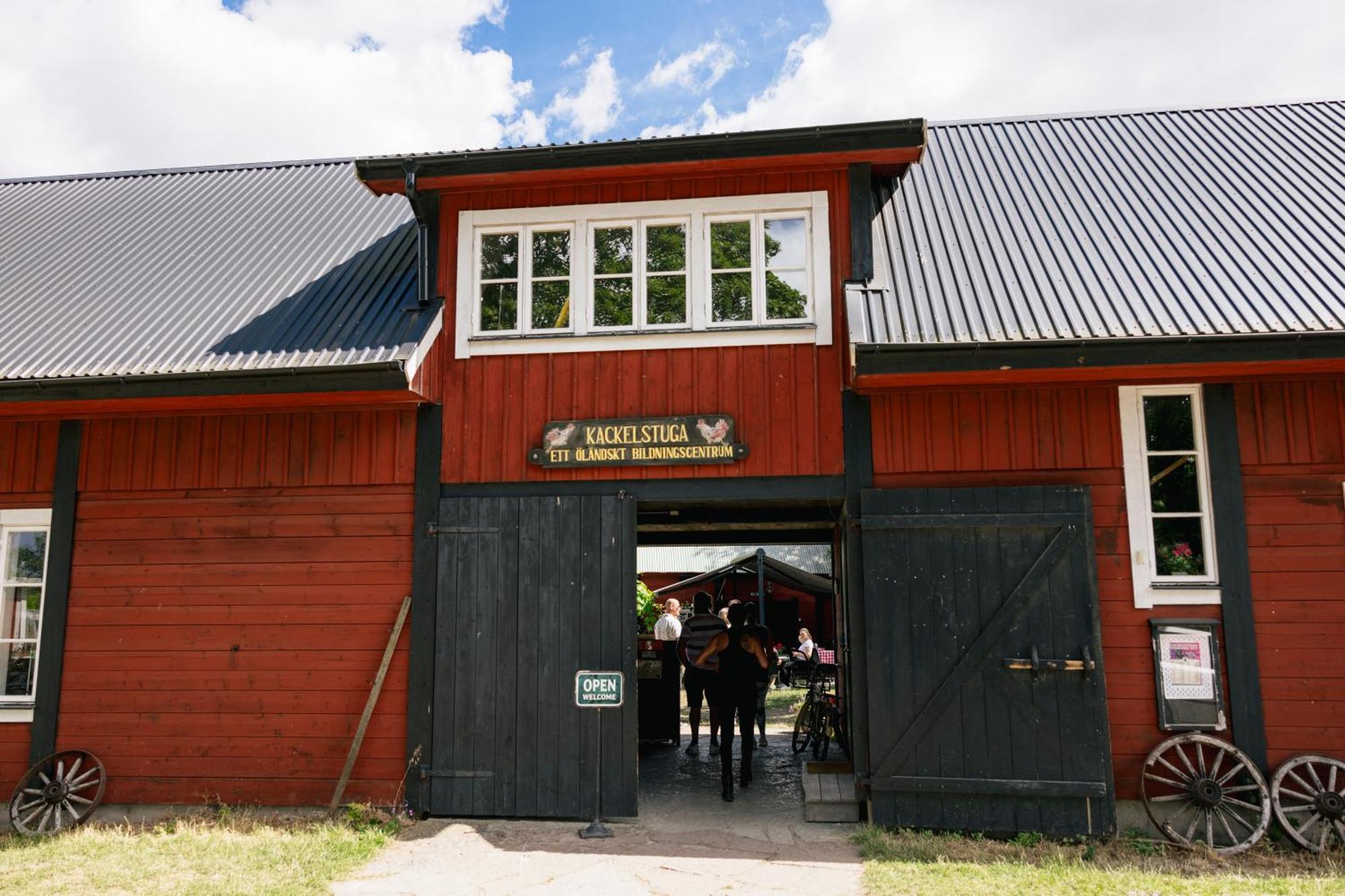 Kackelstugan Borgholm Exterior foto