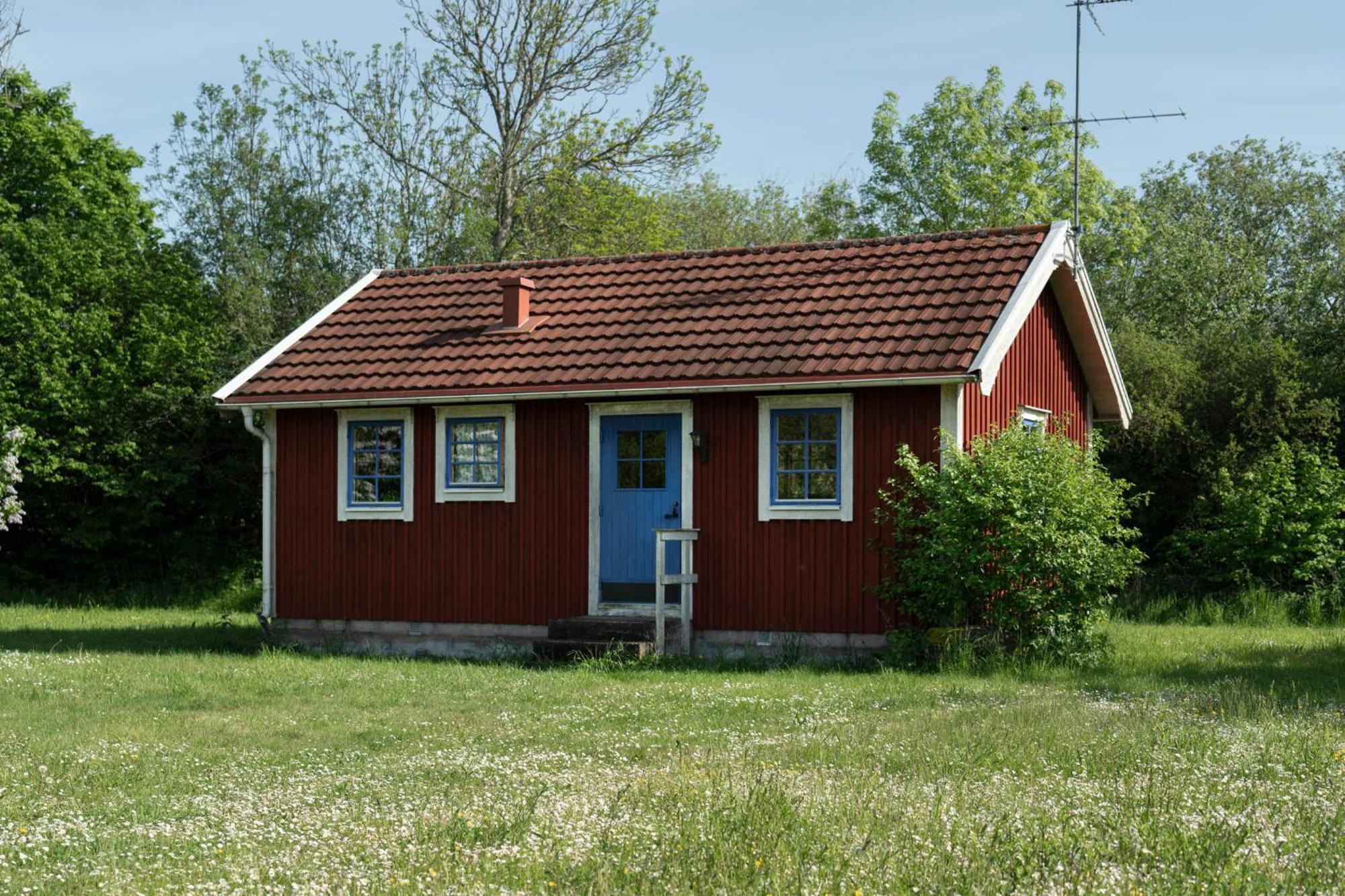 Kackelstugan Borgholm Exterior foto