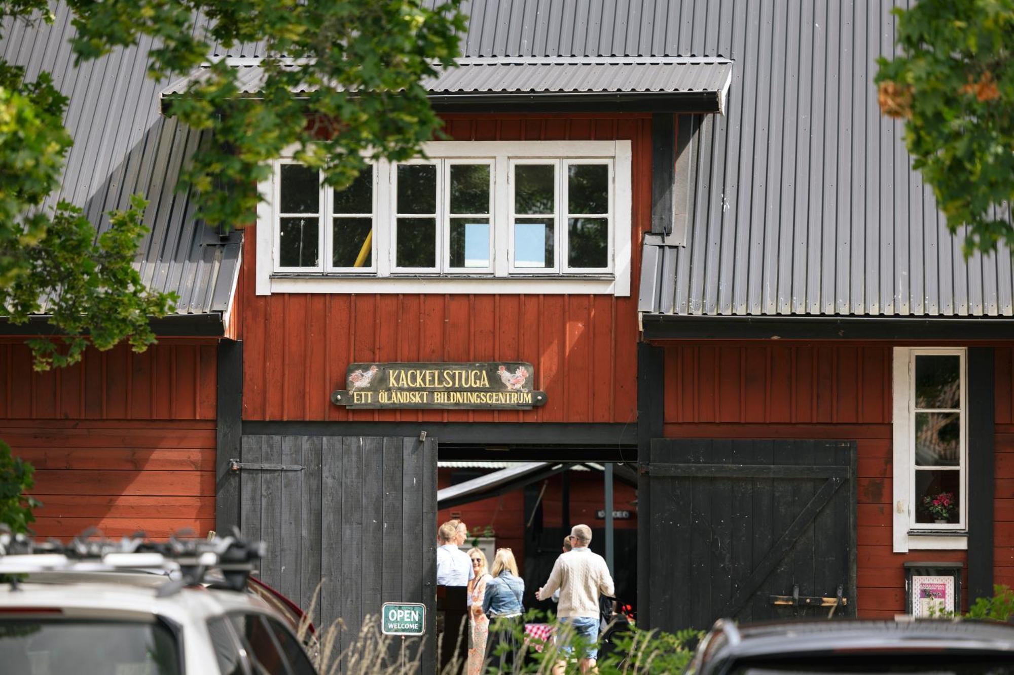 Kackelstugan Borgholm Exterior foto